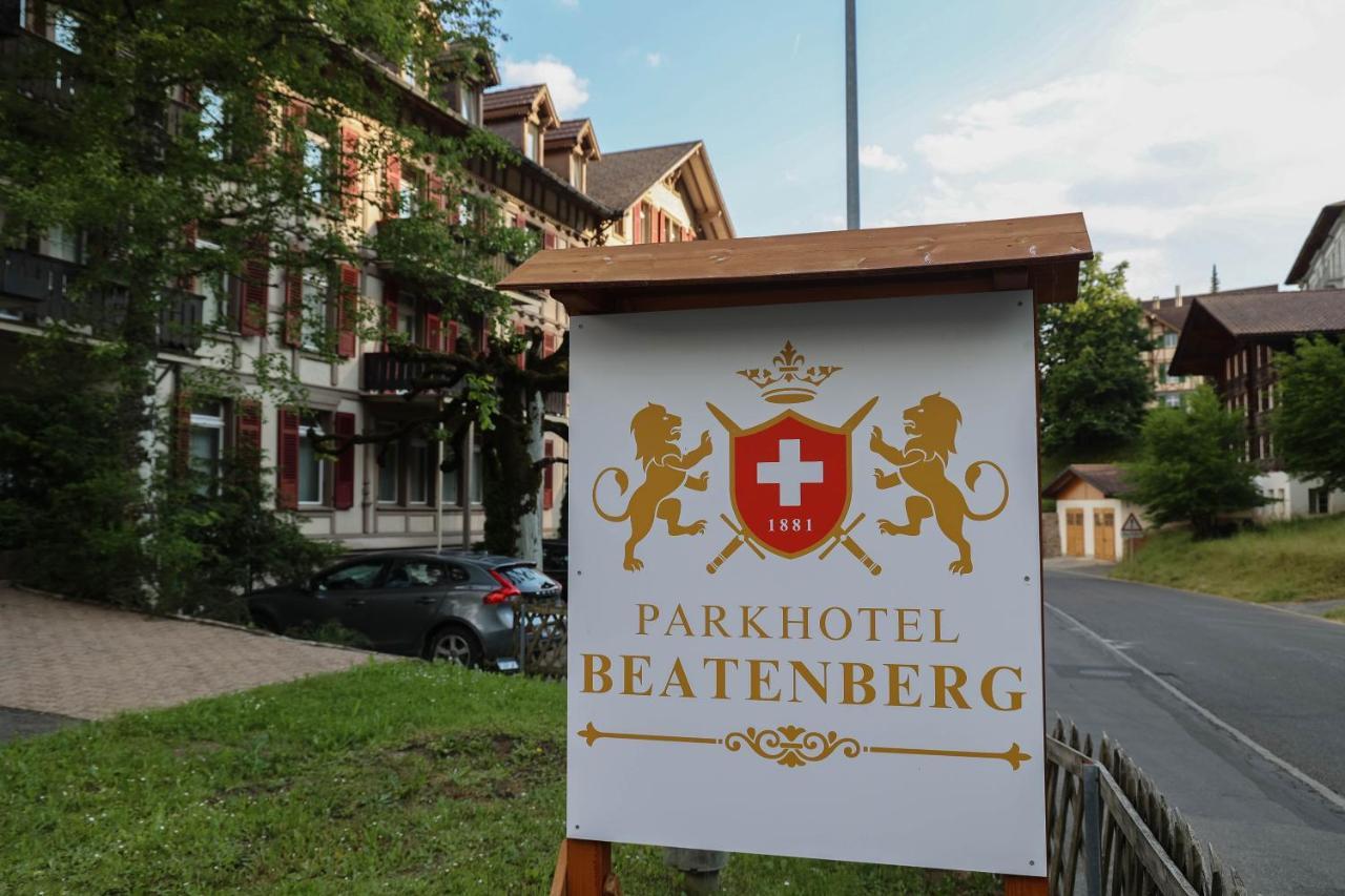 Parkhotel Beatenberg Ngoại thất bức ảnh